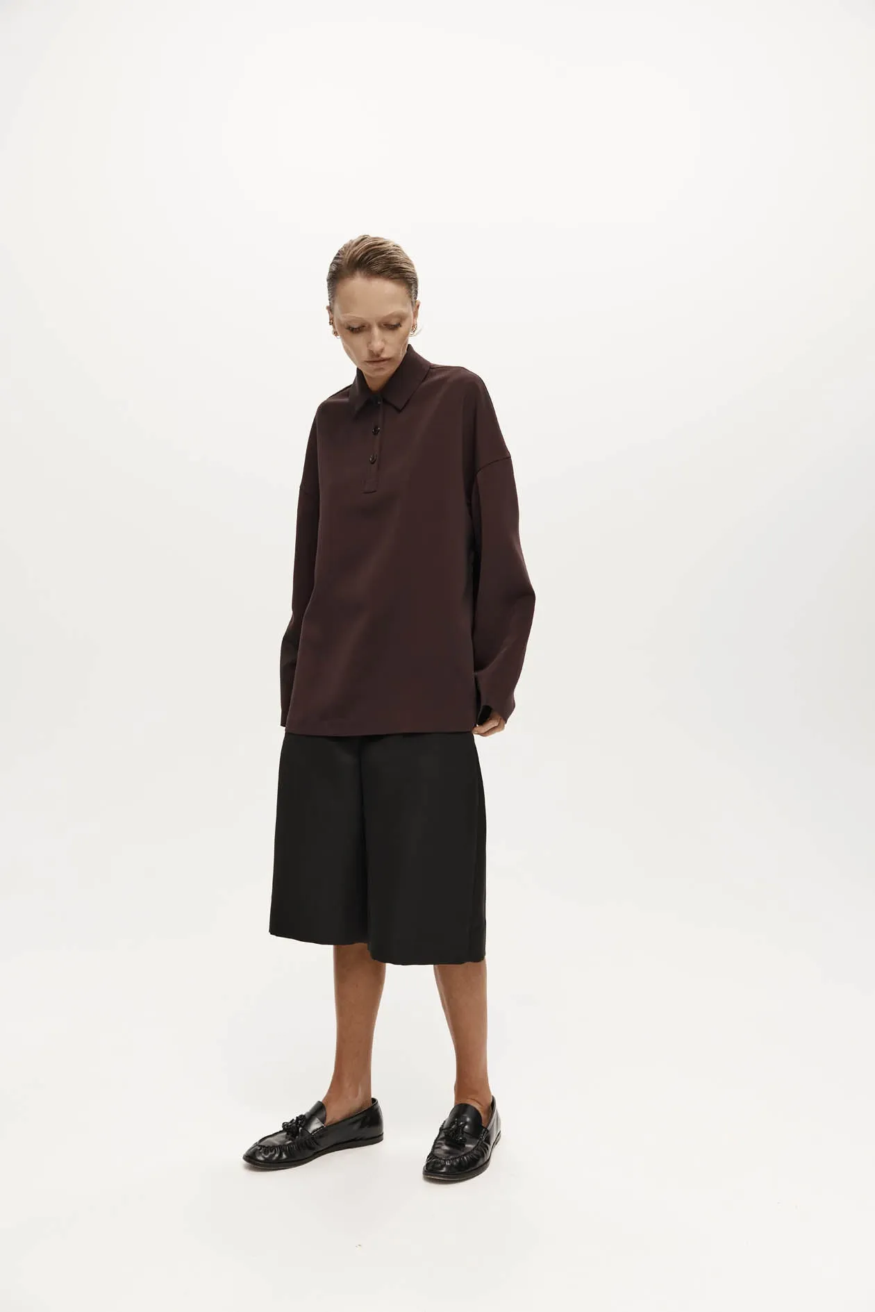 Orwell Polo in Sorona sold by Harris Tapper product image thumbnail 3