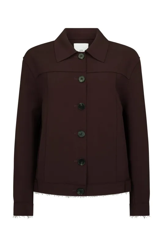 Austin Jacket Bark sold by Harris Tapper