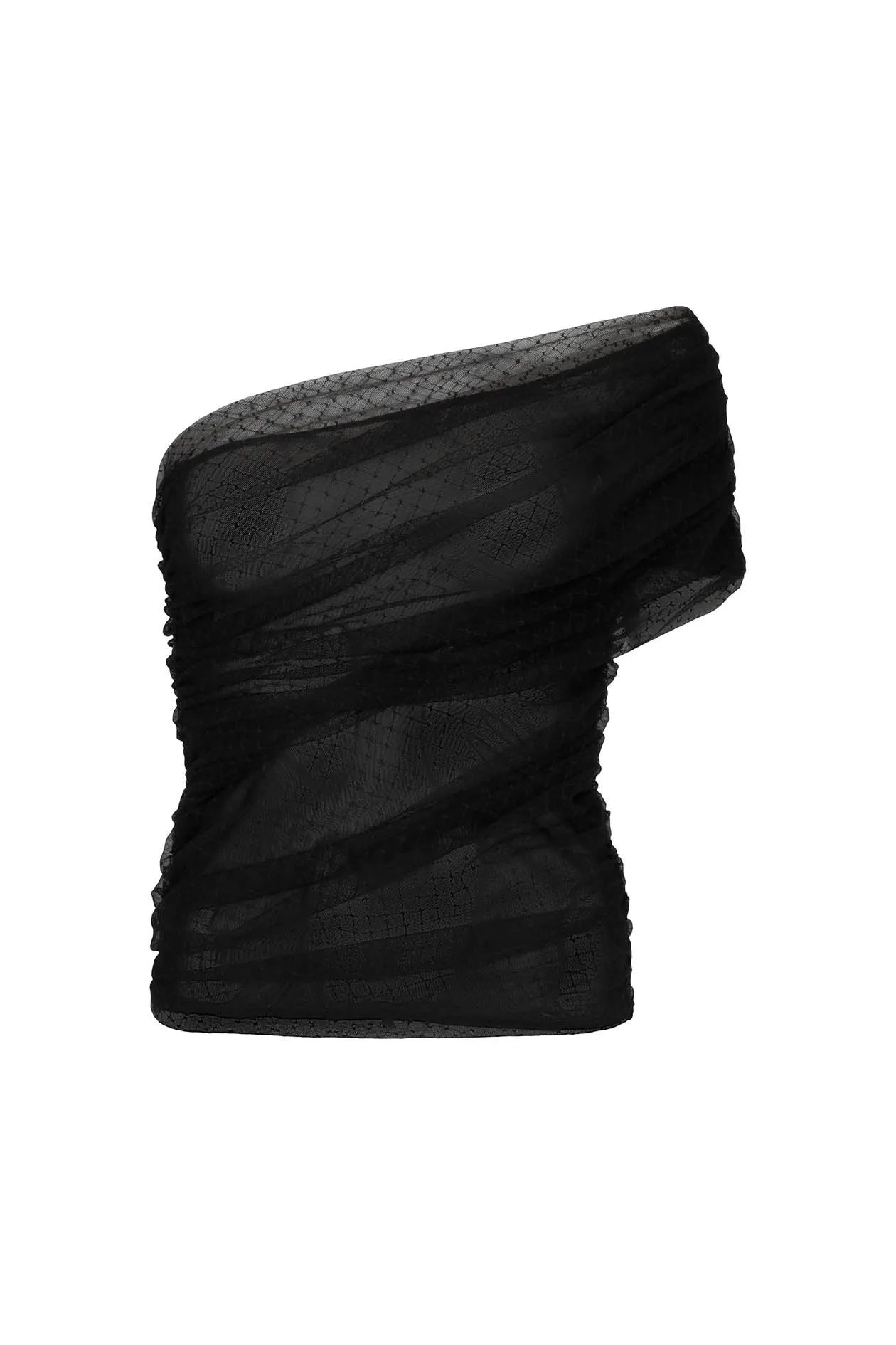 Bethany Top in Tulle sold by Harris Tapper