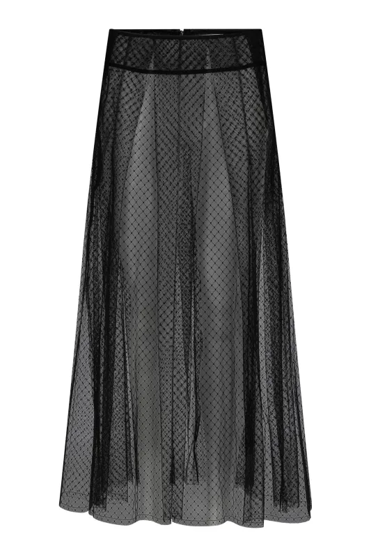 Ava Skirt Tulle sold by Harris Tapper