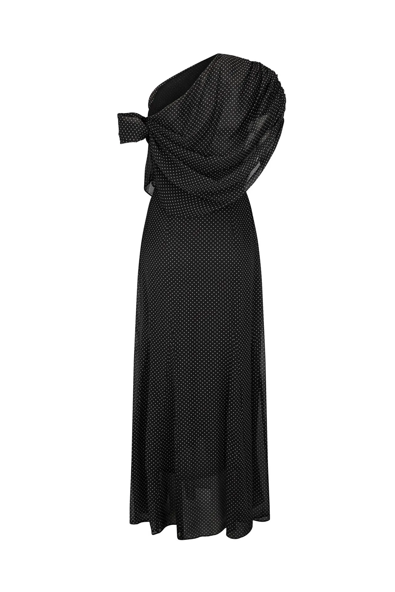 Lucille Dress in Silk Georgette sold by Harris Tapper product image thumbnail 5