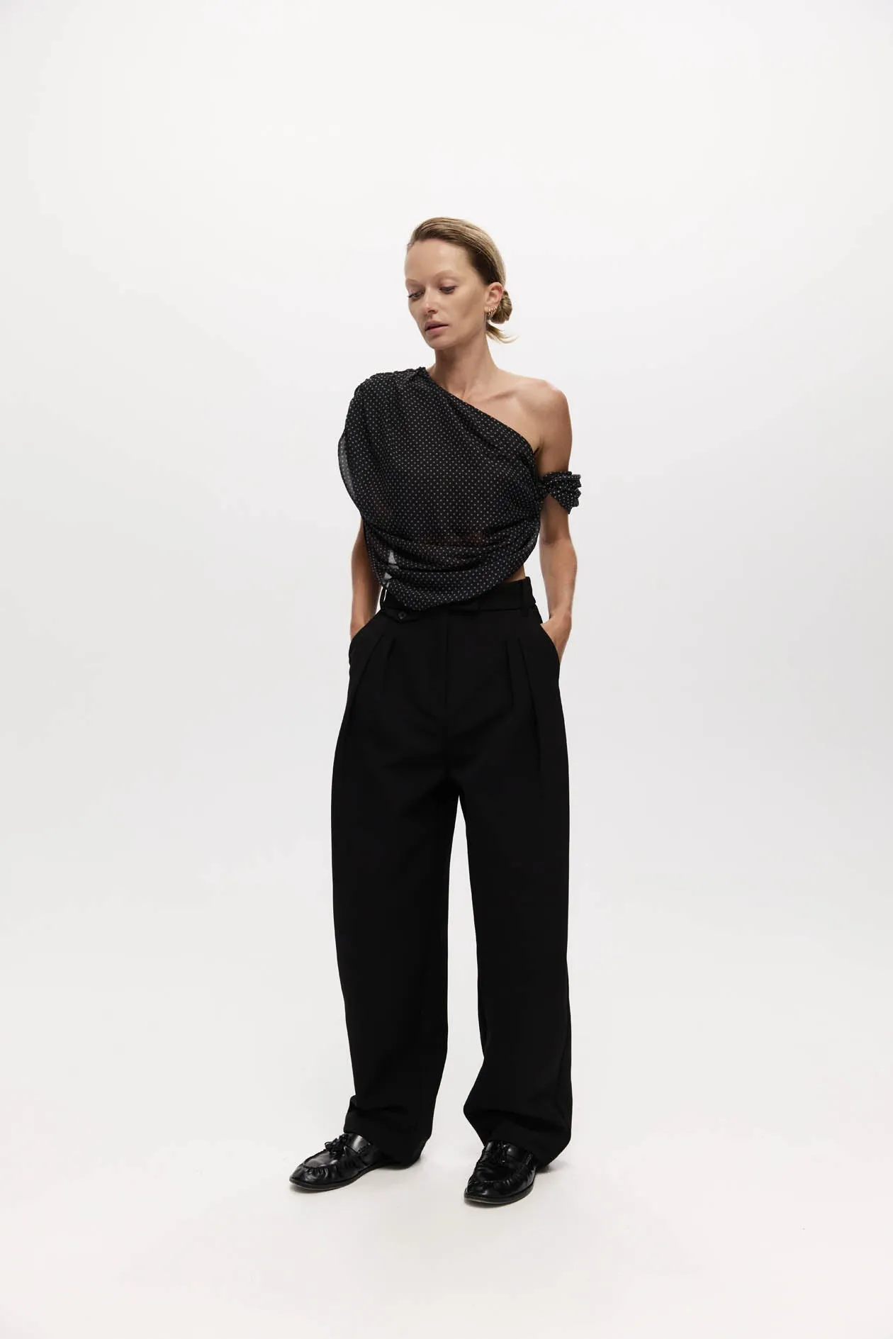 Lucille Top sold by Harris Tapper product image thumbnail 4