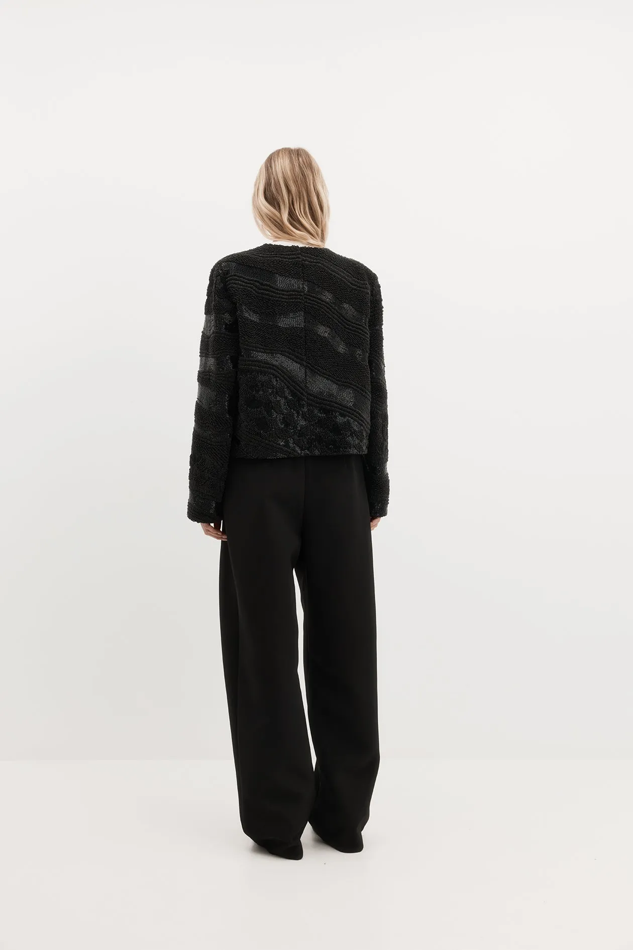 Tilmens Blazer in Beading sold by Harris Tapper product image thumbnail 5