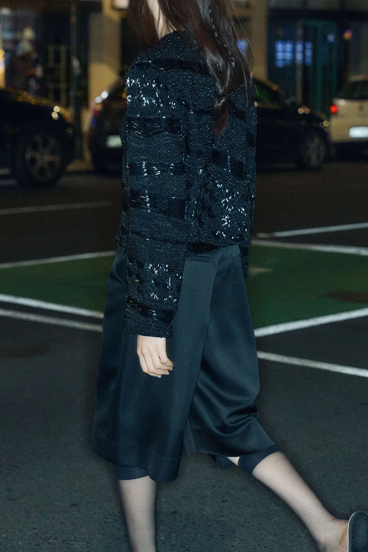 Tilmens Blazer in Beading sold by Harris Tapper product image thumbnail 2