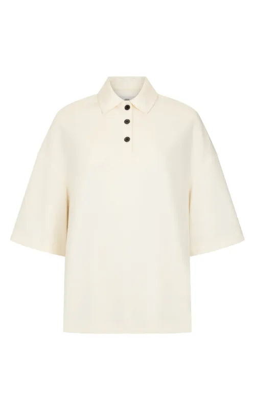 Short Sleeve Orwell Polo sold by Harris Tapper