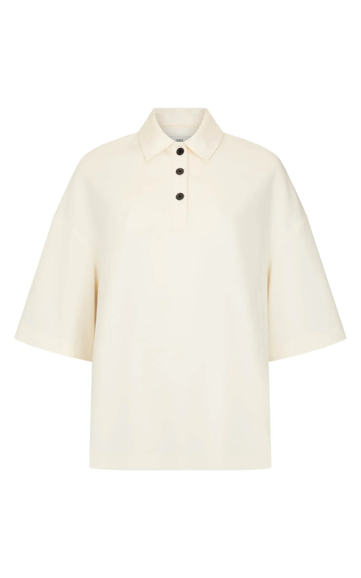 Short Sleeve Orwell Polo in Sorona sold by Harris Tapper