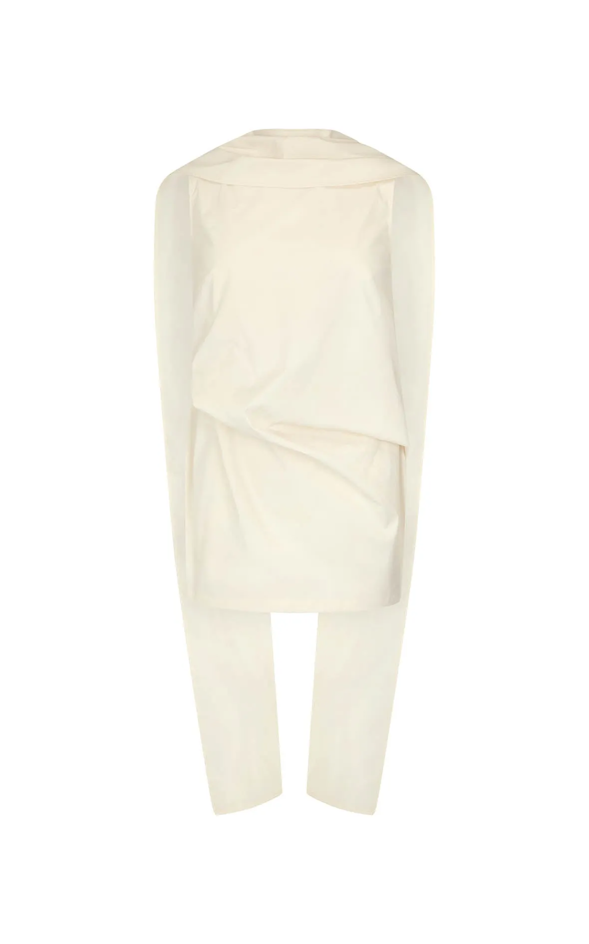 Laro Top in Tech Taffeta sold by Harris Tapper