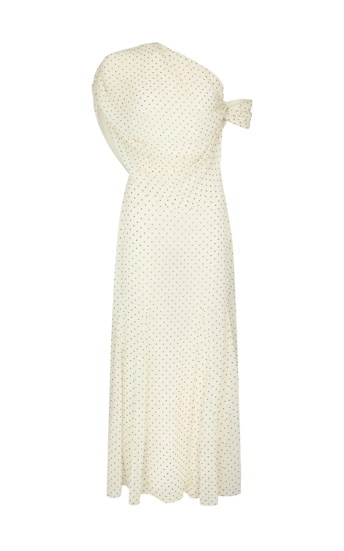 Lucille Dress in Silk Georgette sold by Harris Tapper