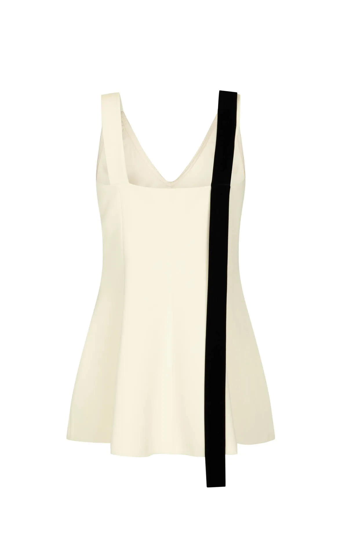 Lucinda Top in Bonded Suiting sold by Harris Tapper product image thumbnail 5