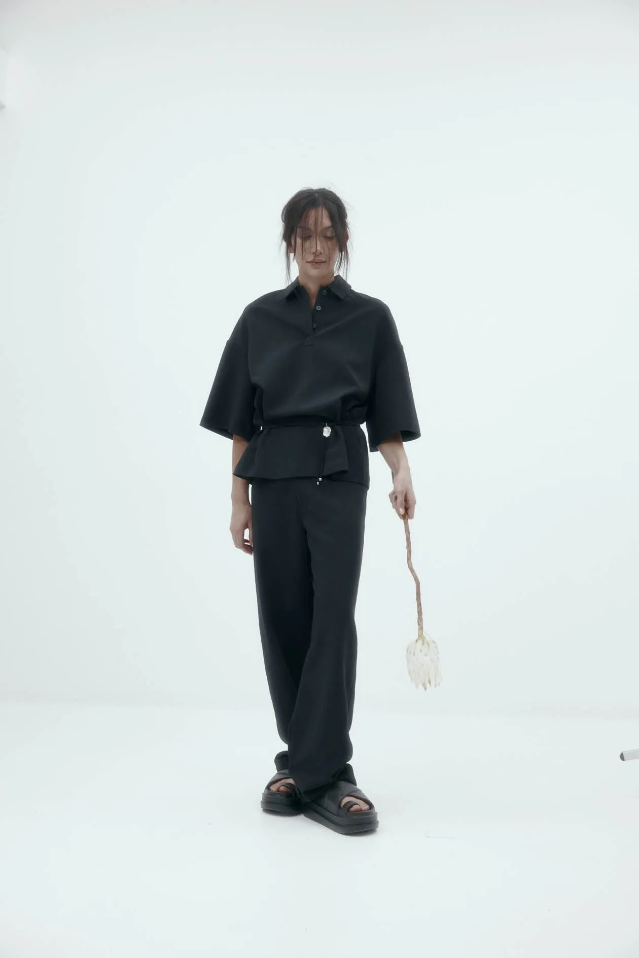 Dean Trouser in Sorona sold by Harris Tapper product image thumbnail 2