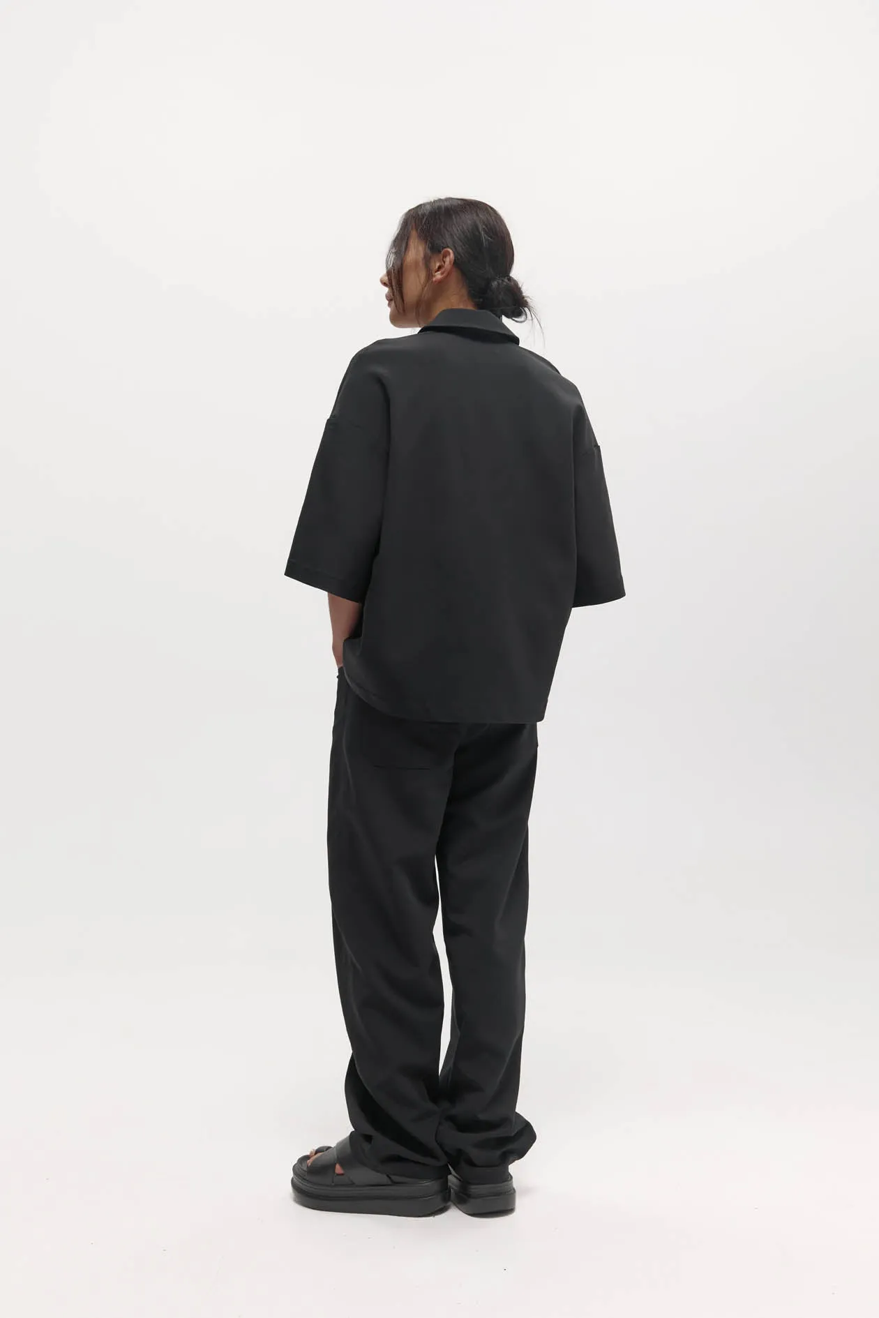 Dean Trouser in Sorona sold by Harris Tapper product image thumbnail 3