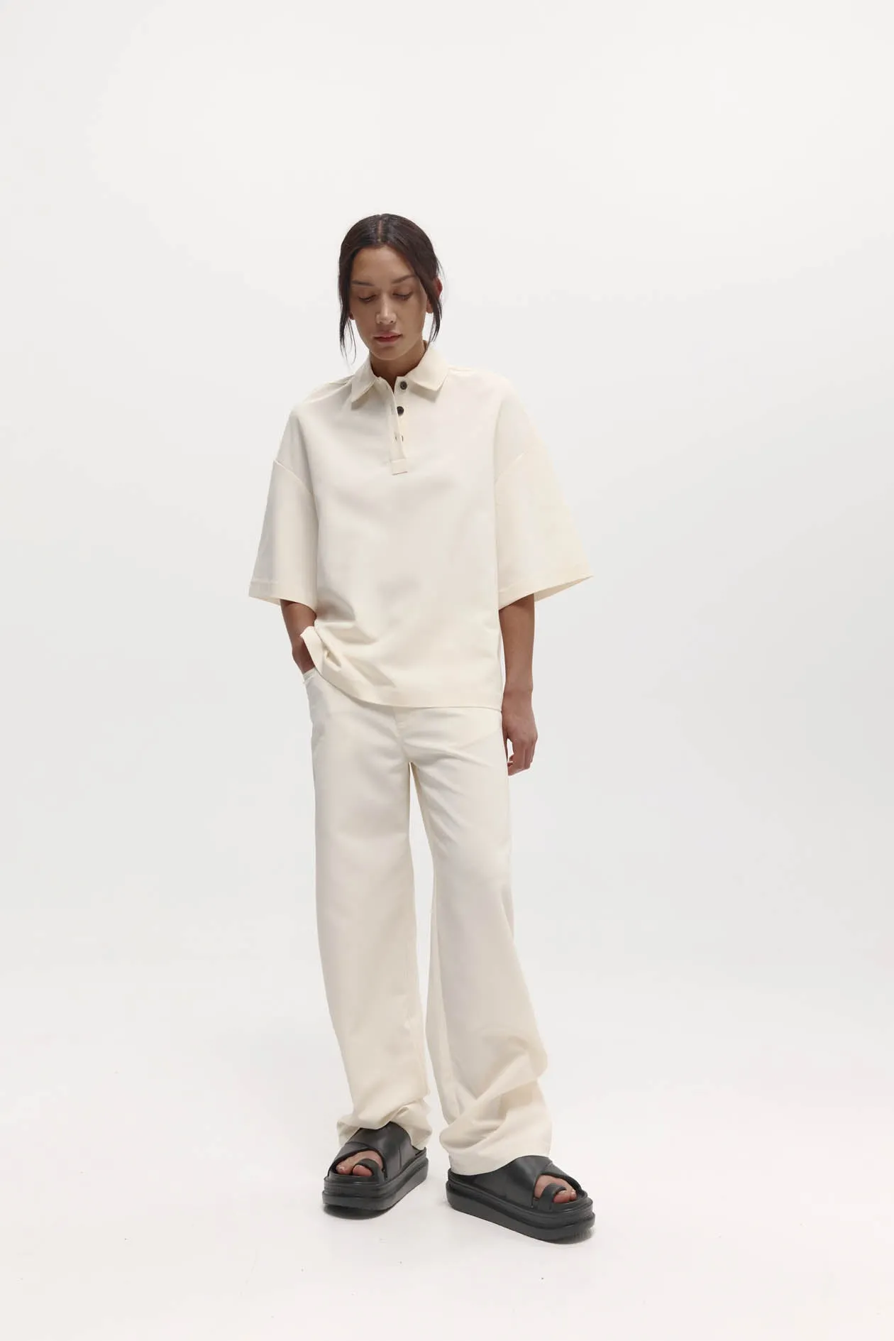 Dean Trouser in Sorona sold by Harris Tapper product image thumbnail 3