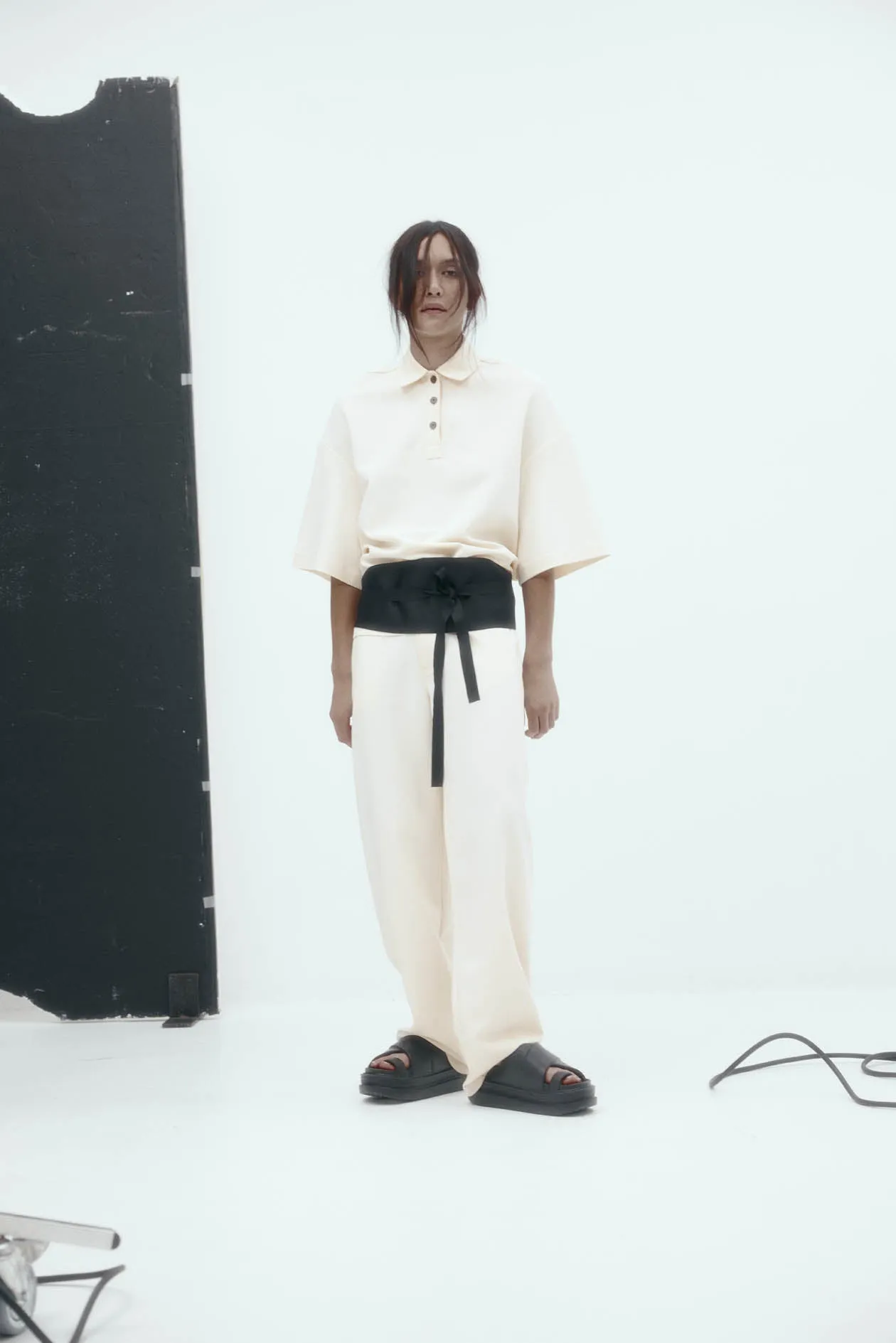 Dean Trouser in Sorona sold by Harris Tapper product image thumbnail 2