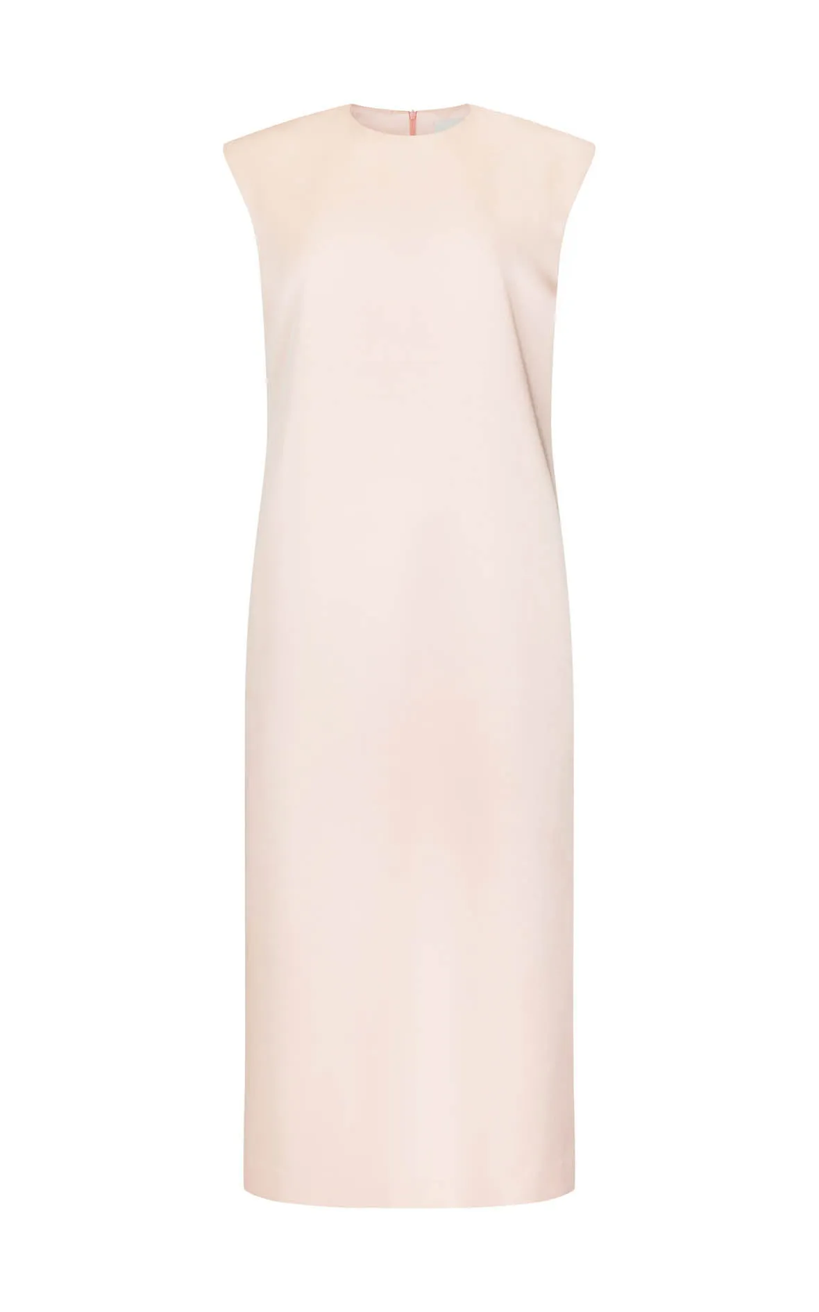 Garbo Dress in Satin sold by Harris Tapper