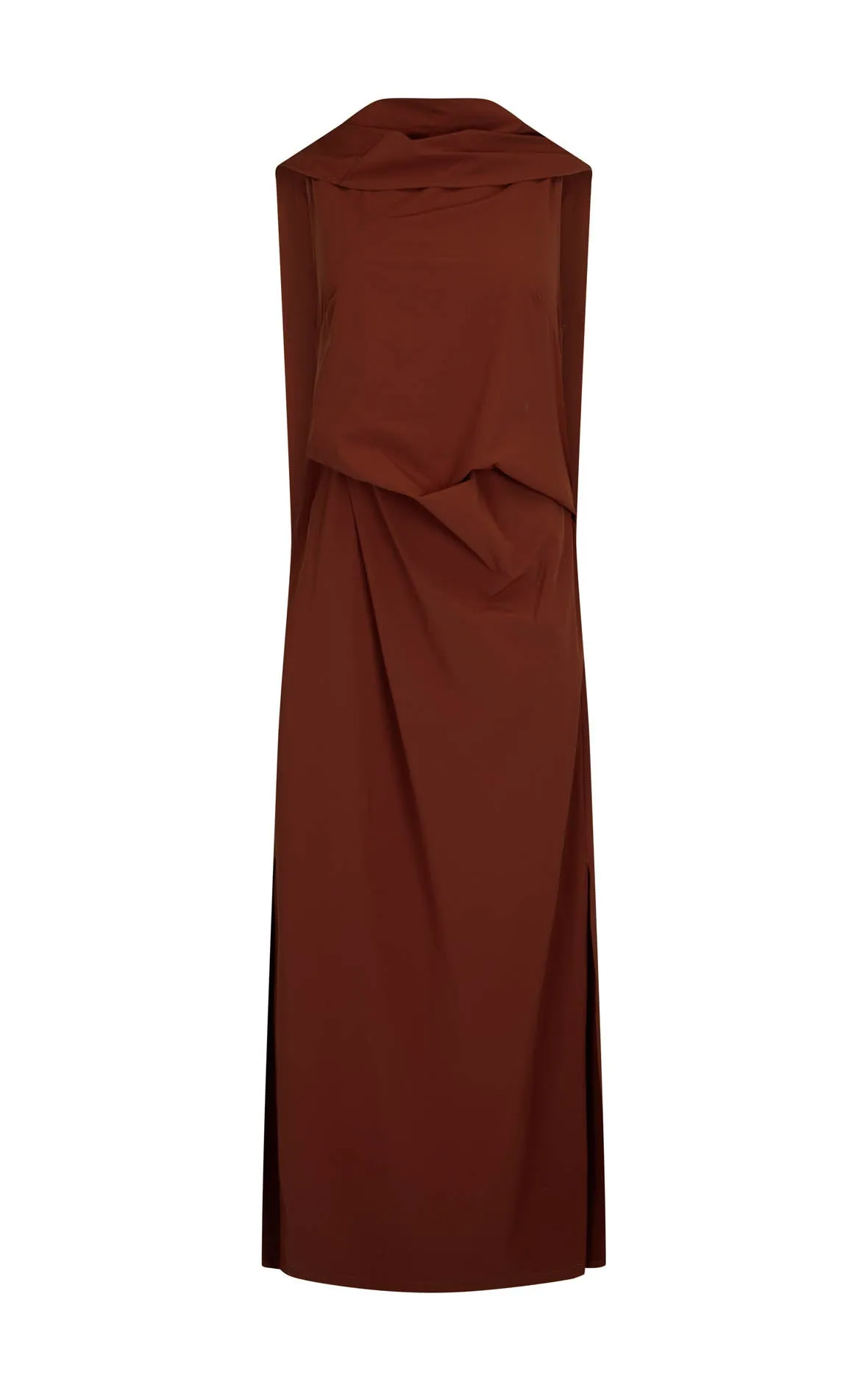 Laro Dress in Stretch Nylon sold by Harris Tapper