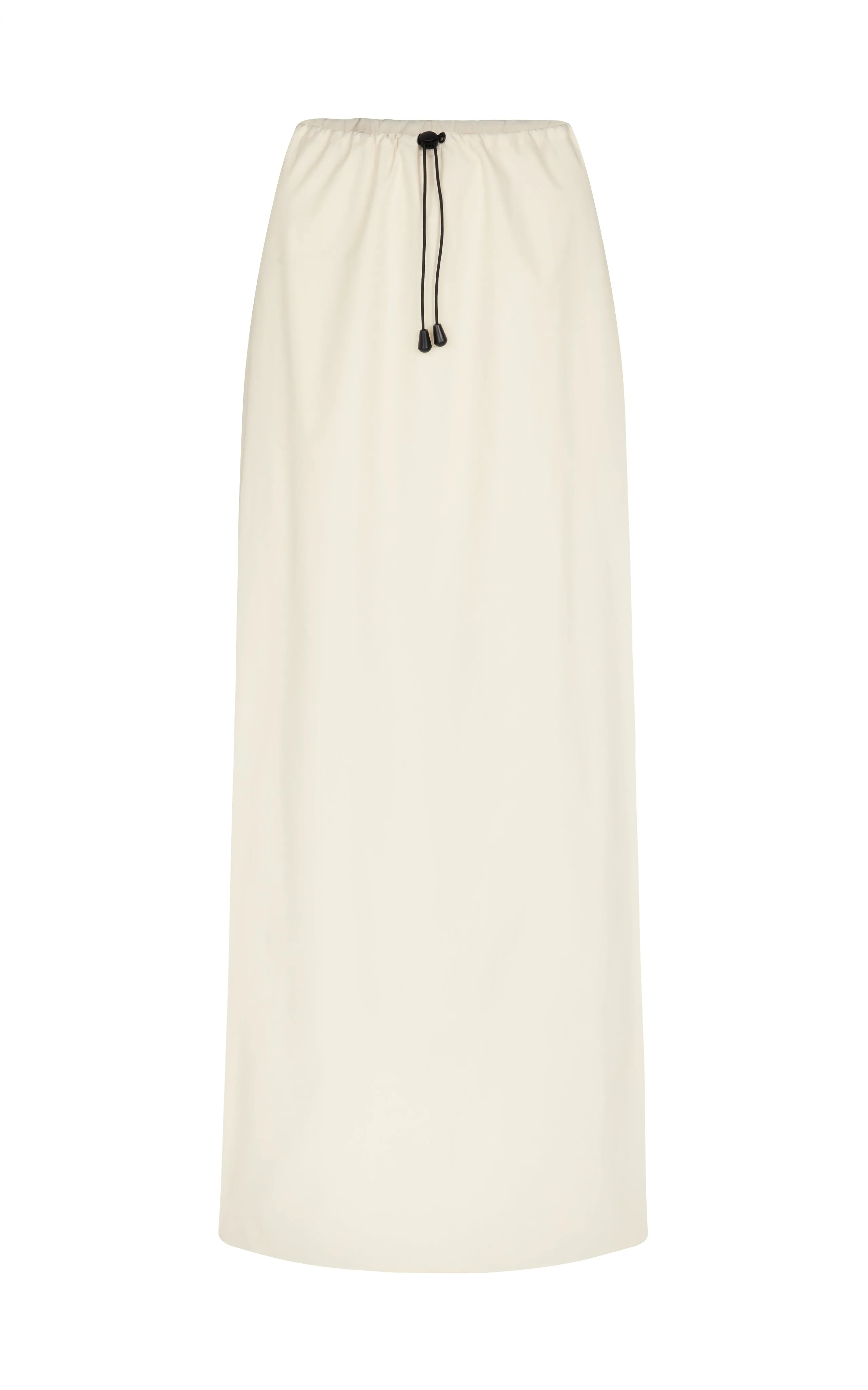 Maddi Skirt in Tech Taffeta sold by Harris Tapper