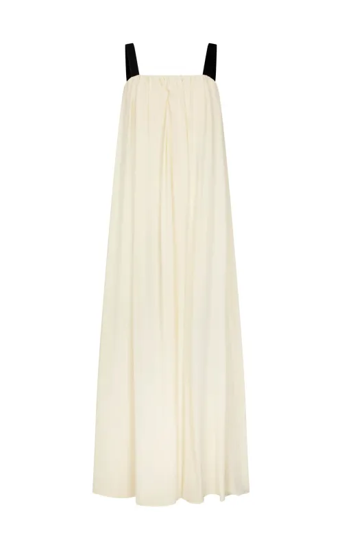 Bogart Dress in Silk Crepe sold by Harris Tapper