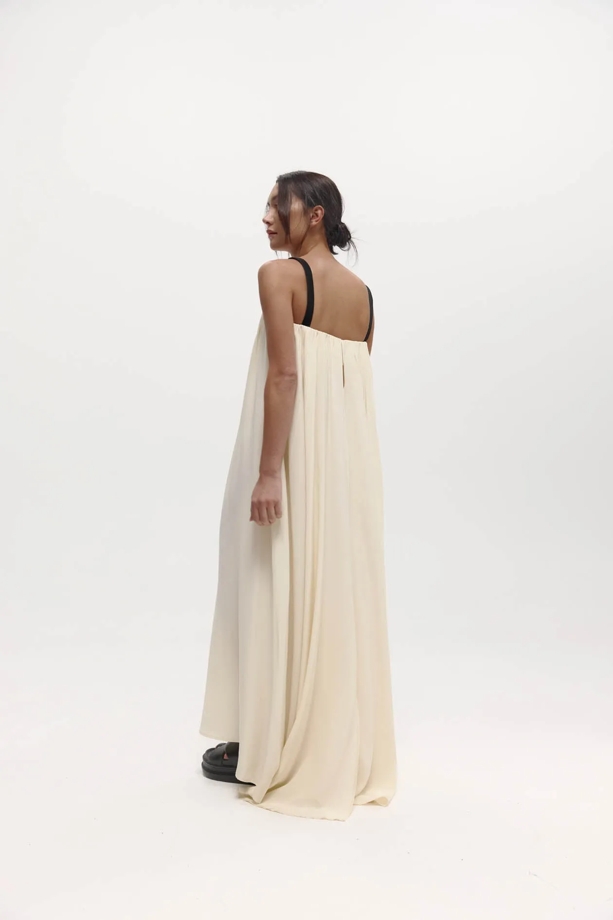 Bogart Dress in Silk Crepe sold by Harris Tapper product image thumbnail 4