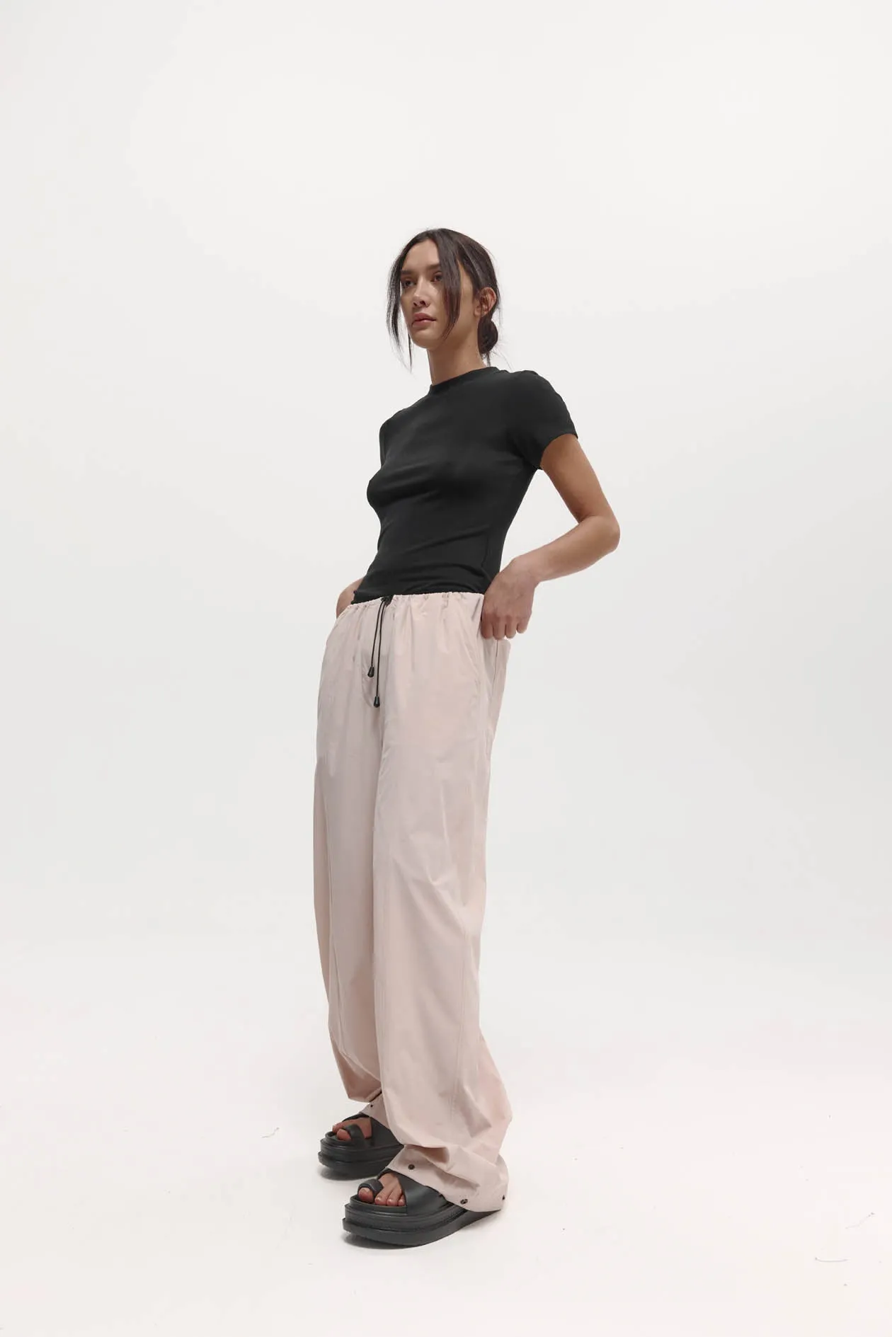 Tanaka Trouser in Stretch Nylon sold by Harris Tapper product image thumbnail 3