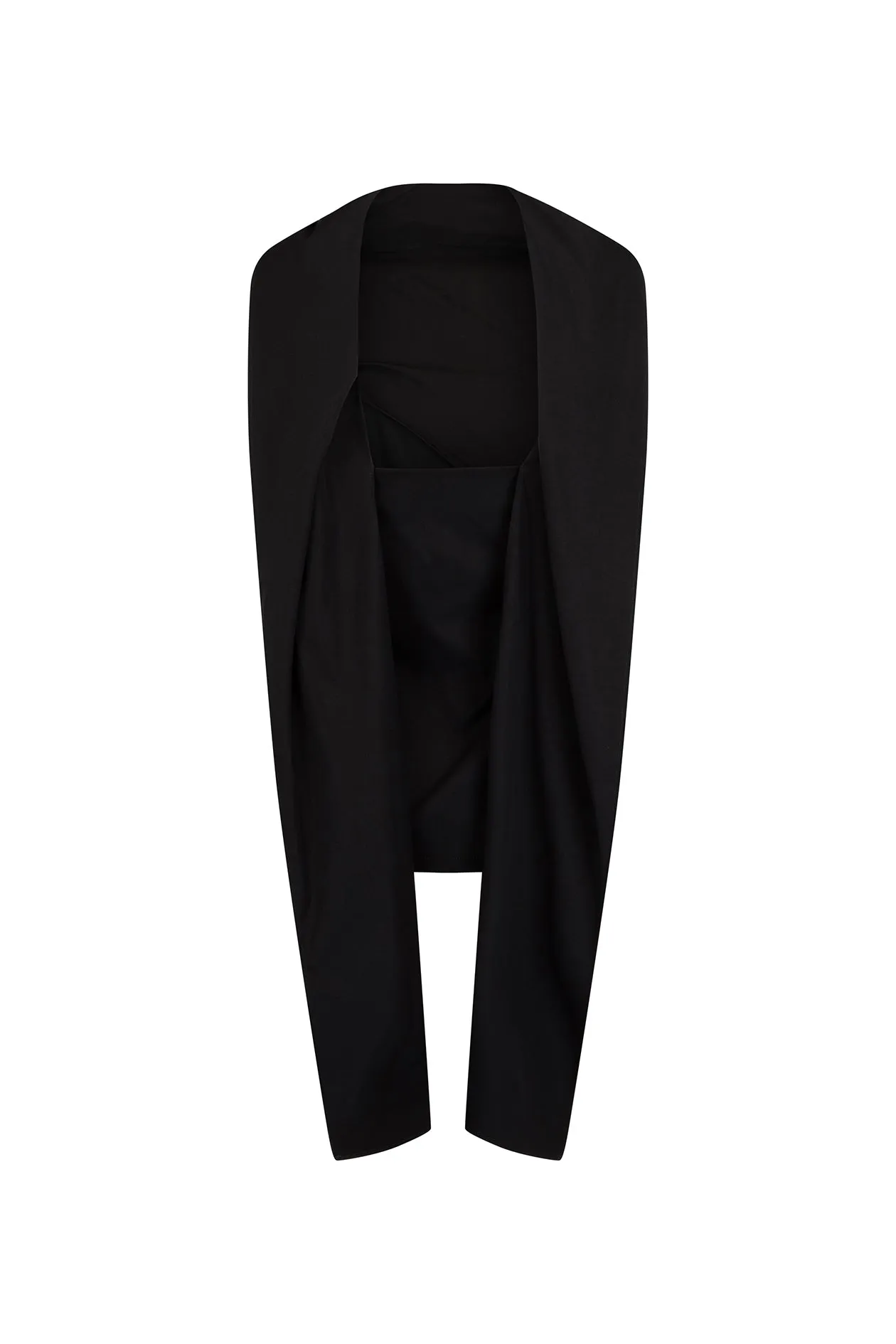 Laro Top in Tech Taffeta sold by Harris Tapper product image thumbnail 5