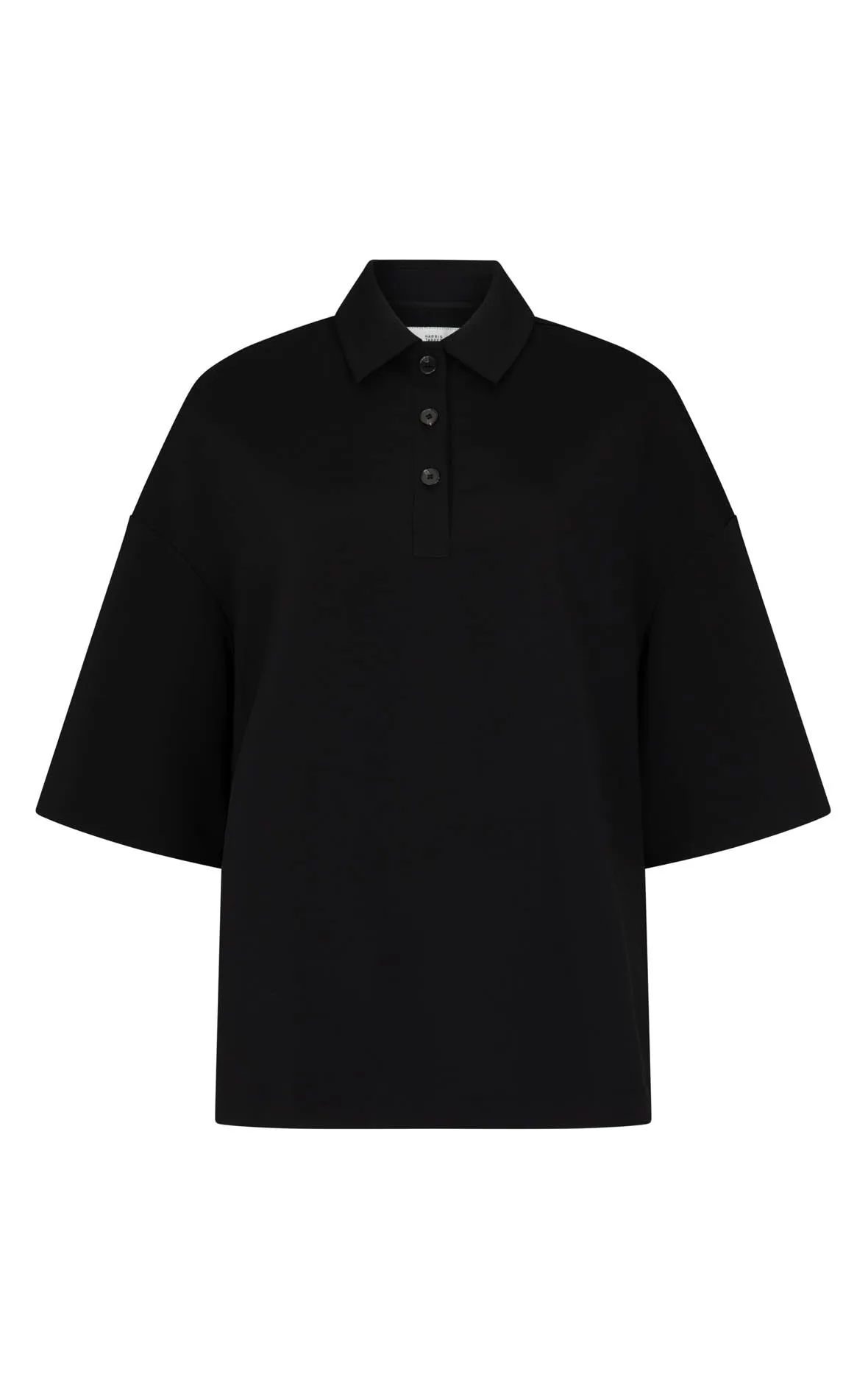 Short Sleeve Orwell Polo in Sorona sold by Harris Tapper