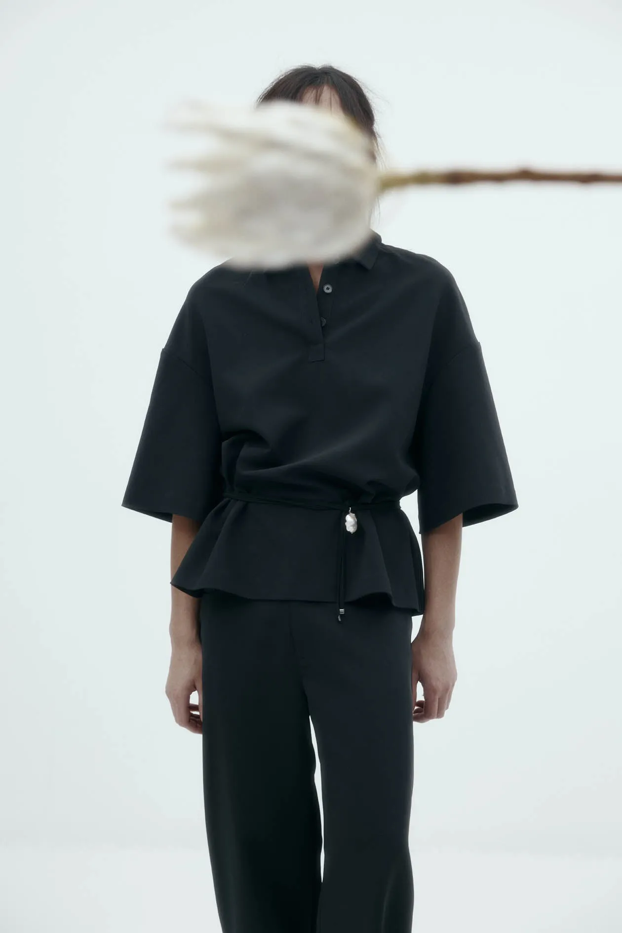 Short Sleeve Orwell Polo in Sorona sold by Harris Tapper product image thumbnail 2