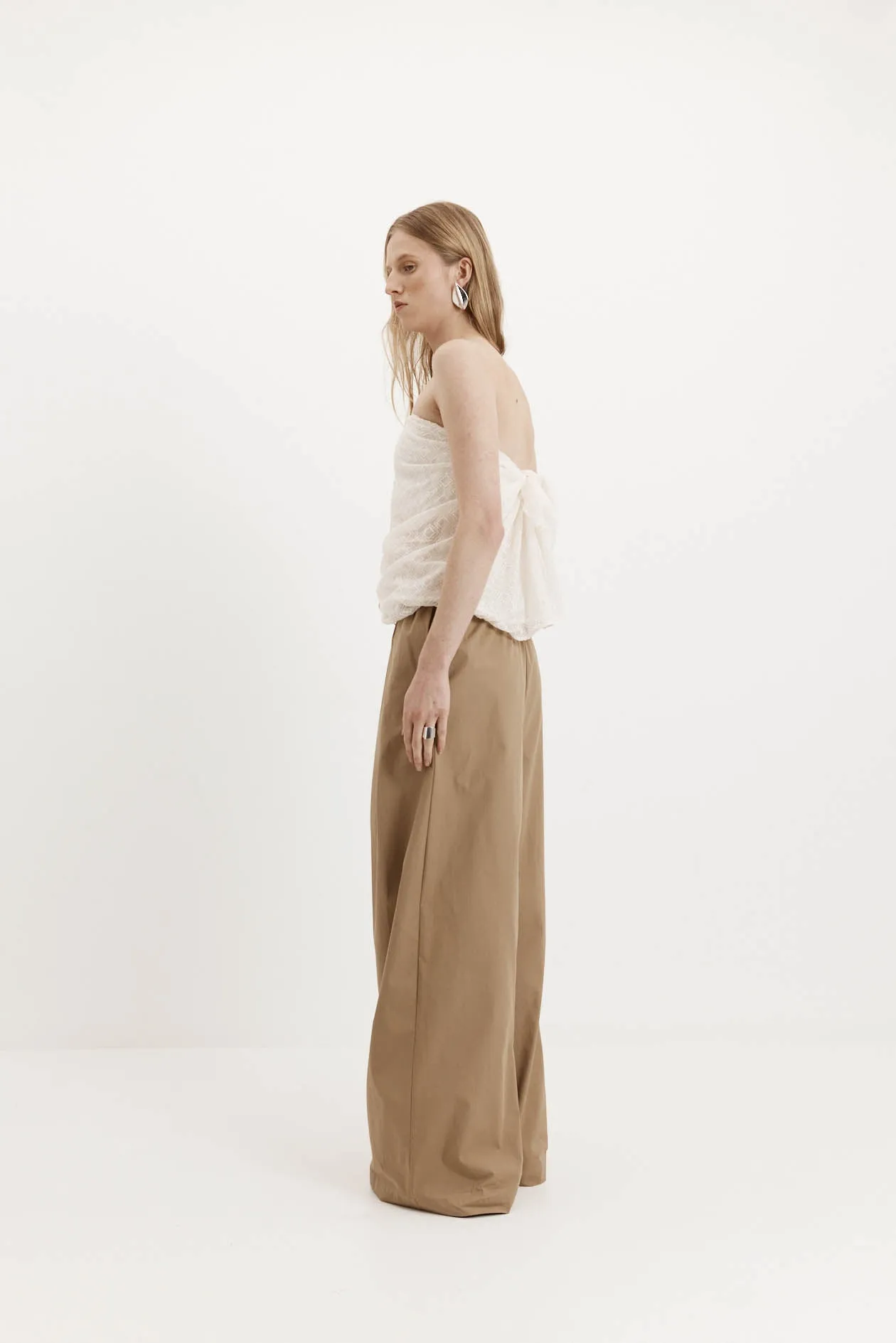 Beru Top in Silk Embroidery sold by Harris Tapper product image thumbnail 4