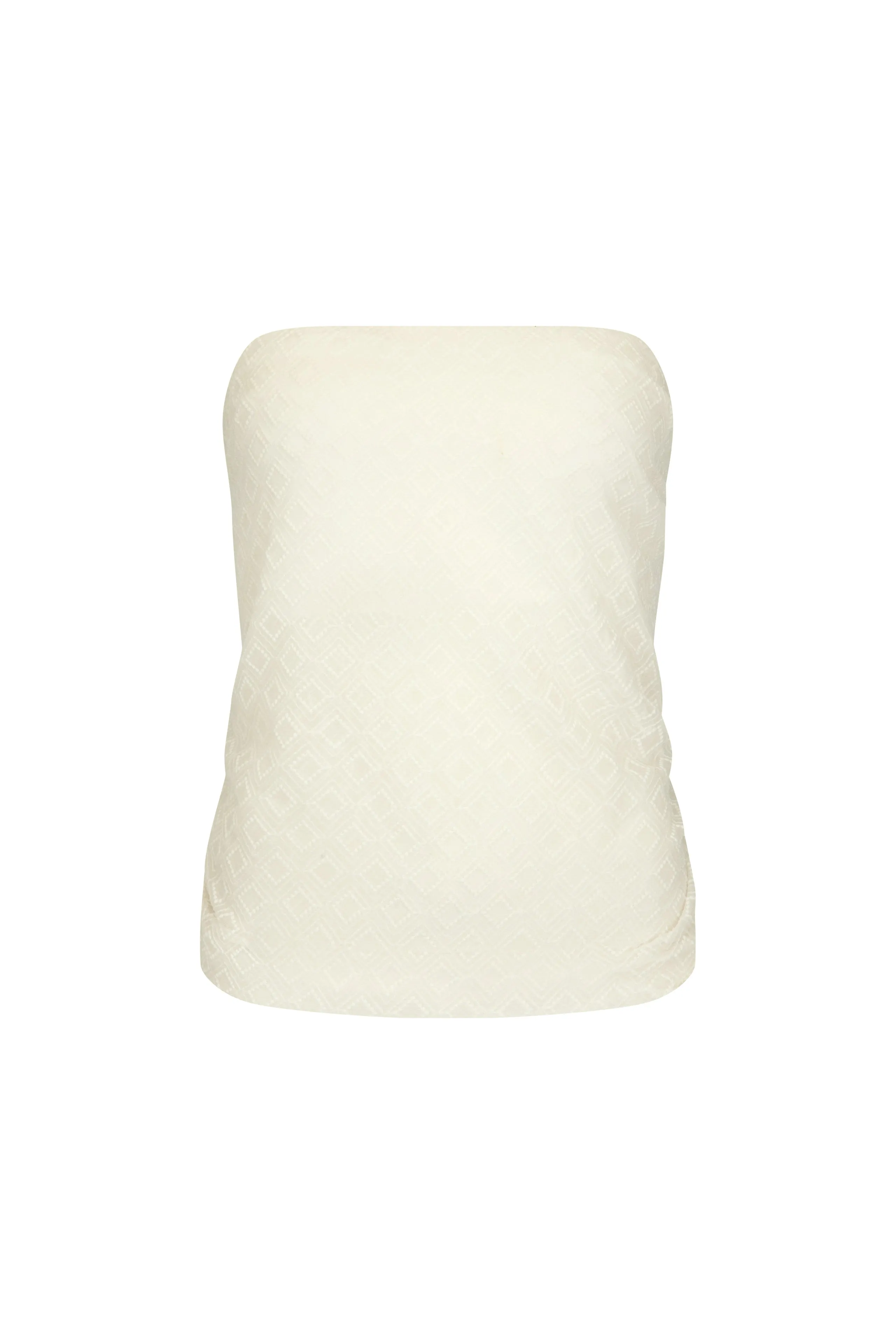 Beru Top in Silk Embroidery sold by Harris Tapper