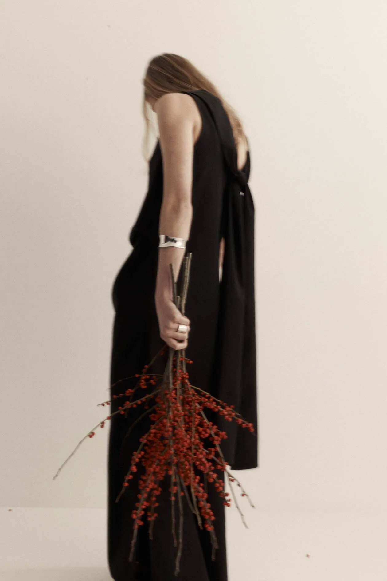 Laro Dress in Summer Suiting sold by Harris Tapper product image thumbnail 2