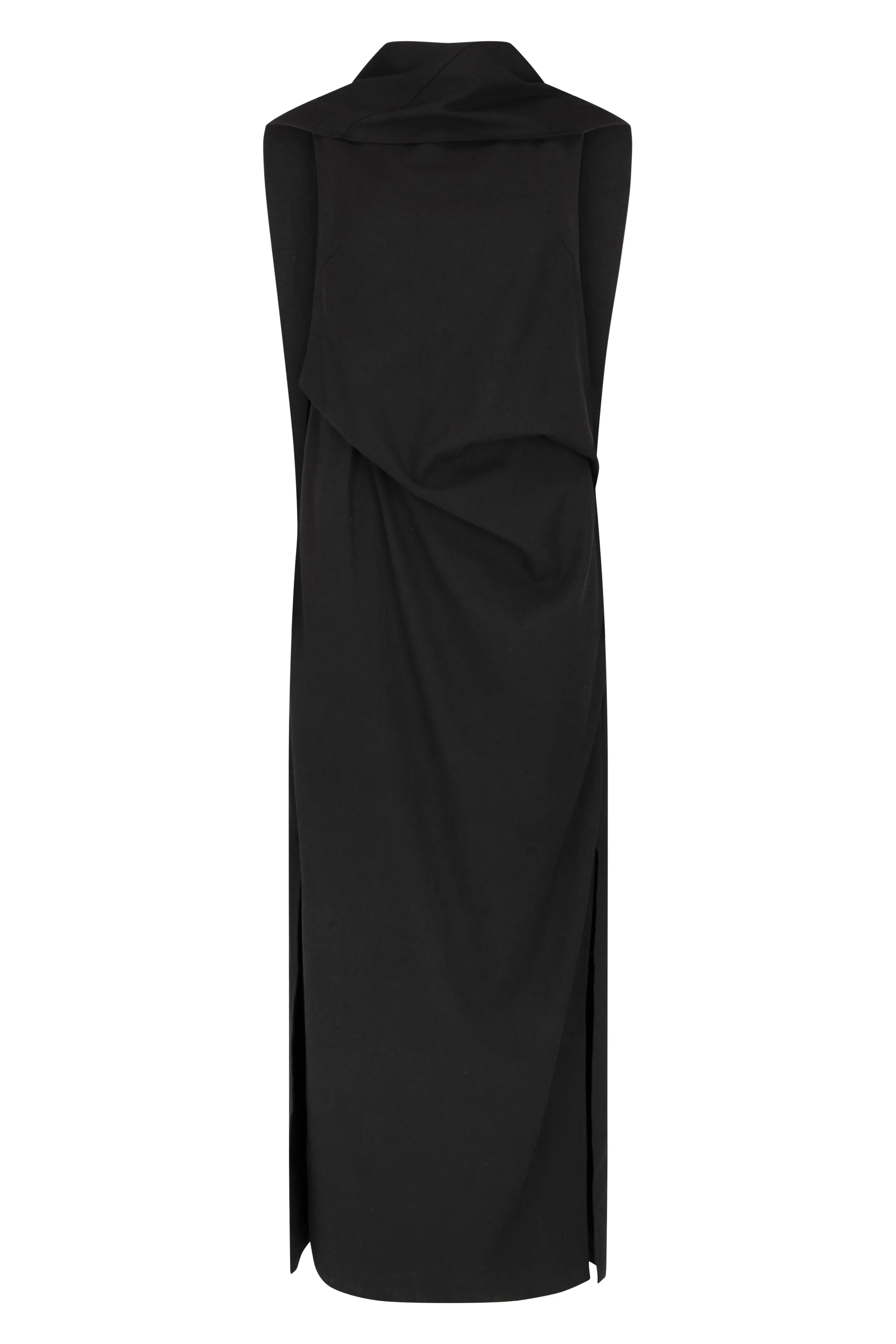 Laro Dress in Summer Suiting sold by Harris Tapper