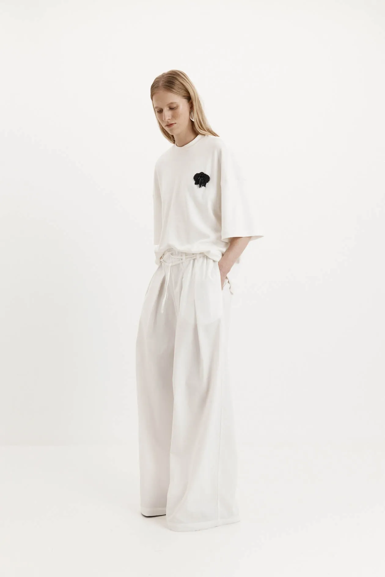 Gio Trouser in Cotton sold by Harris Tapper product image thumbnail 4