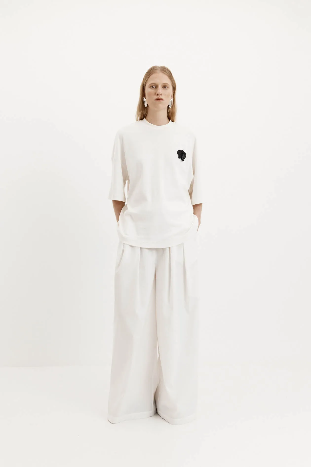 Gio Trouser in Cotton sold by Harris Tapper product image thumbnail 3