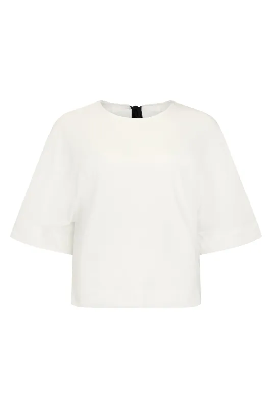 Dennison T-Shirt in Cotton sold by Harris Tapper