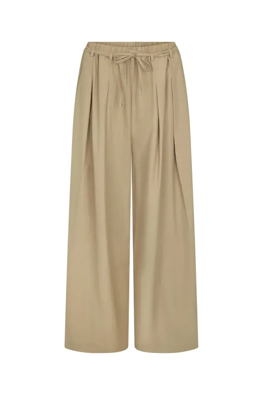 Gio Trouser in Cotton sold by Harris Tapper