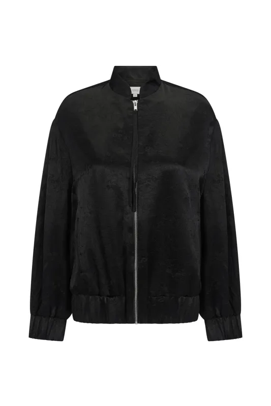 Bram Jacket in Jacquard Satin made by Harris Tapper