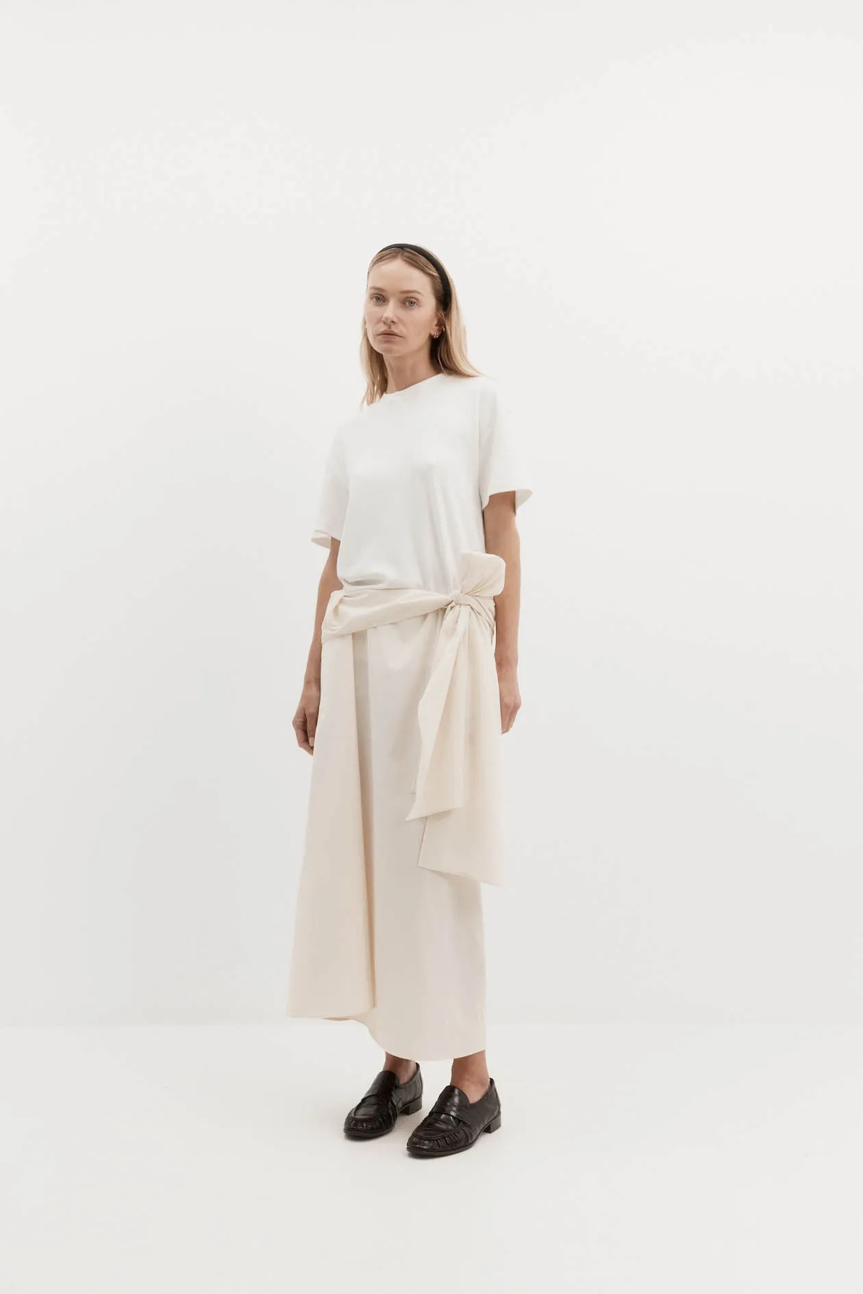 Apolo Skirt in Tech Taffeta sold by Harris Tapper product image thumbnail 3