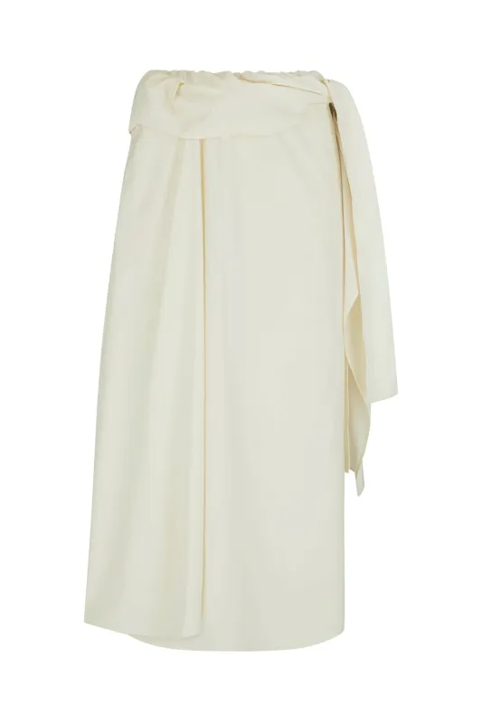 Apolo Skirt in Tech Taffeta sold by Harris Tapper