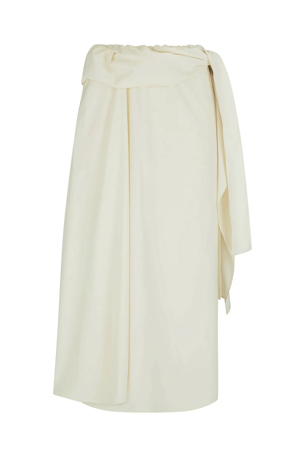 Apolo Skirt in Tech Taffeta sold by Harris Tapper