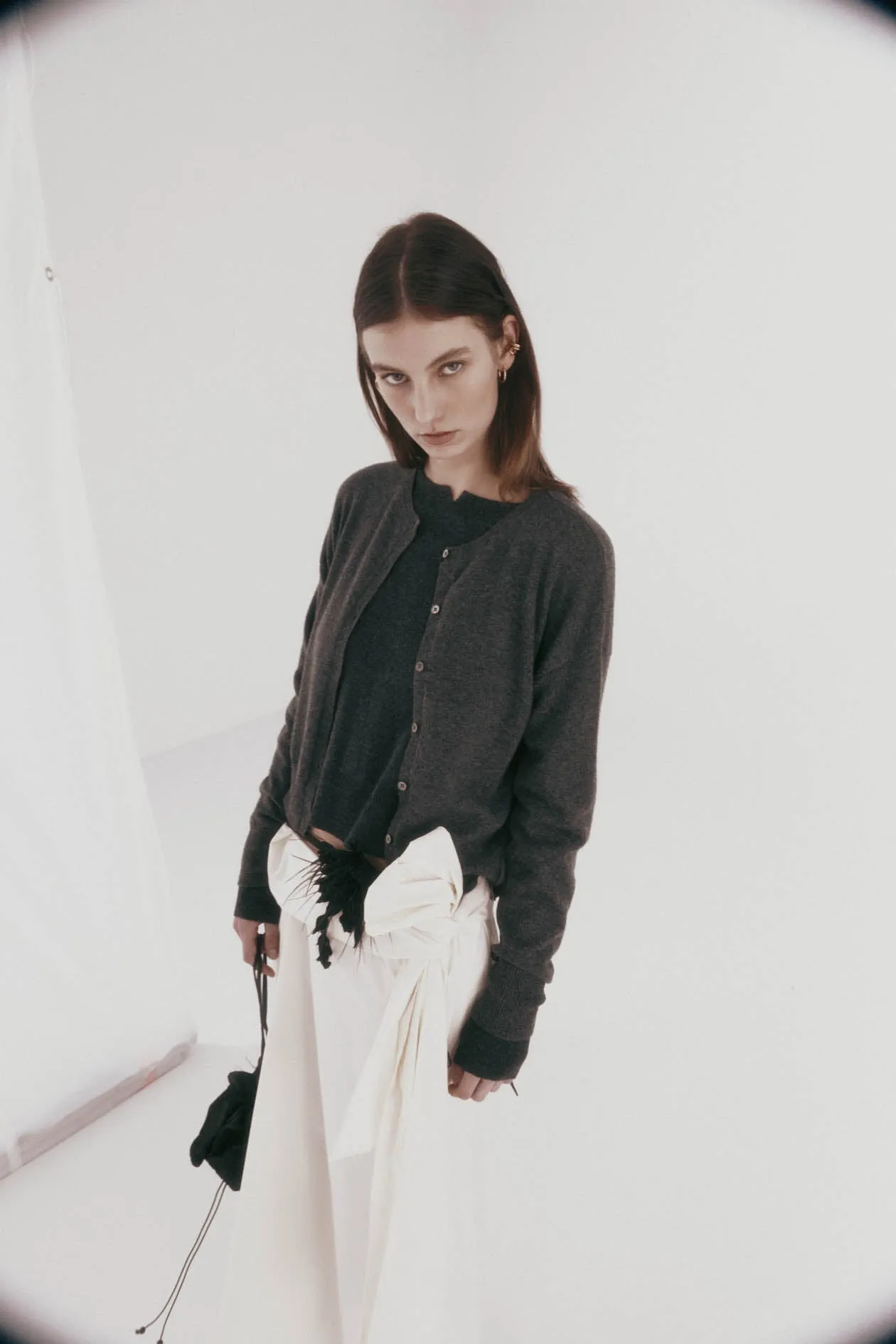 Apolo Skirt in Tech Taffeta sold by Harris Tapper product image thumbnail 2