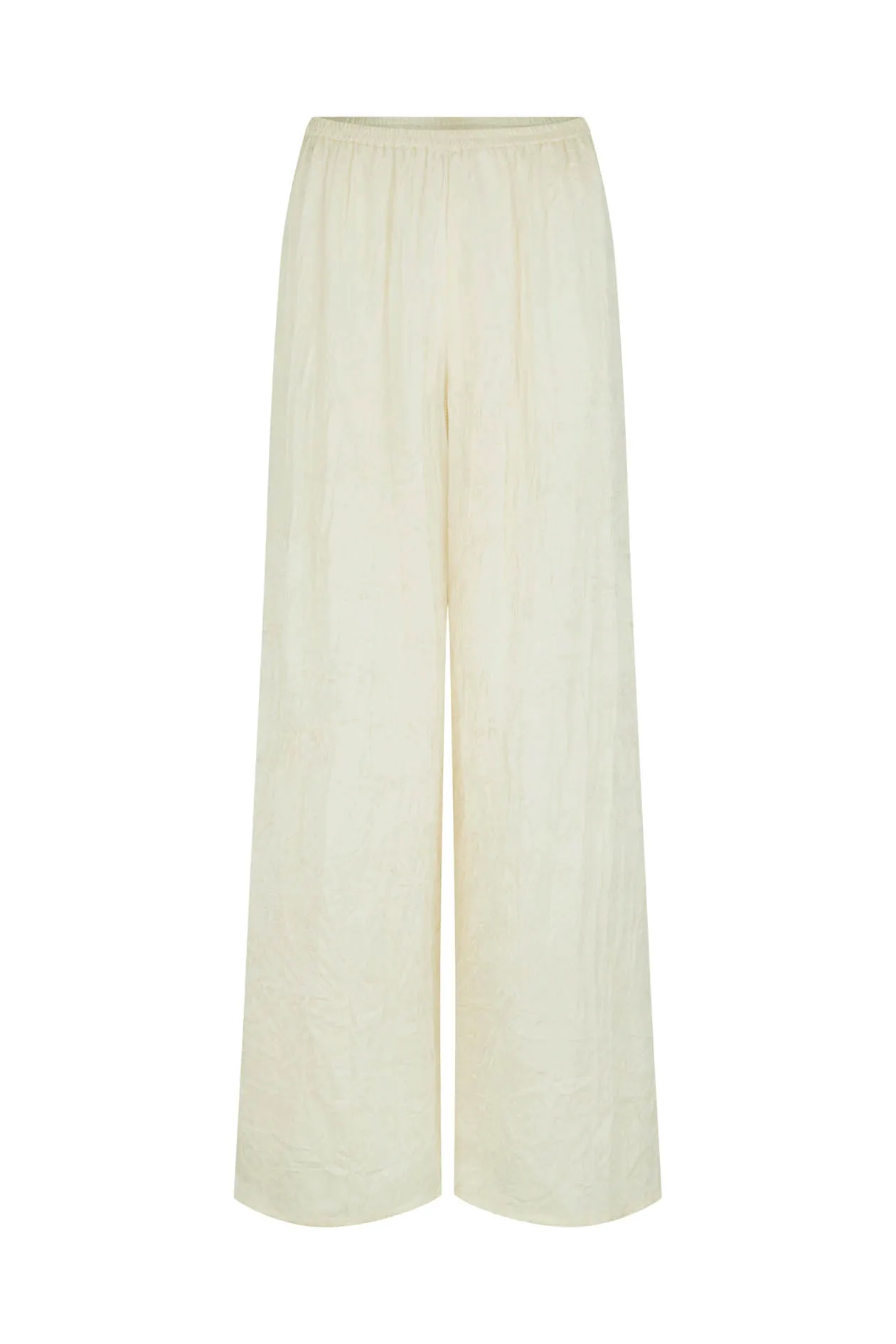 Irving Trouser in Jacquard Satin sold by Harris Tapper