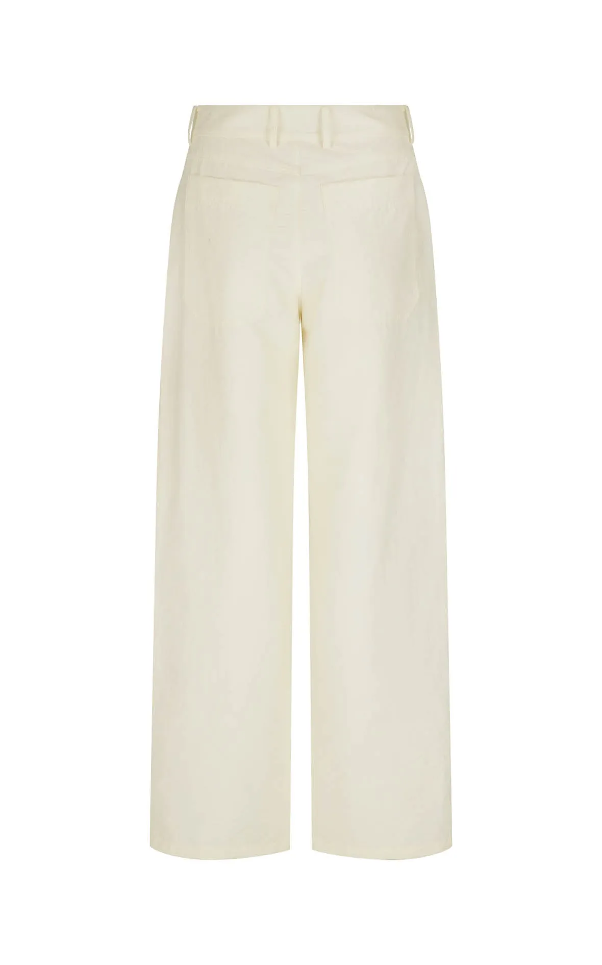 Dean Trouser in Washed Cotton sold by Harris Tapper product image thumbnail 5