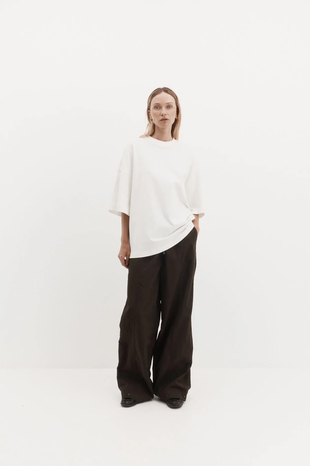 Tanaka Trouser in Nylon sold by Harris Tapper product image thumbnail 2