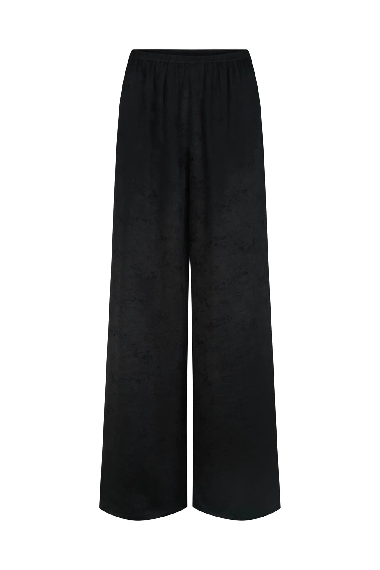 Irving Trouser in Jacquard Satin sold by Harris Tapper