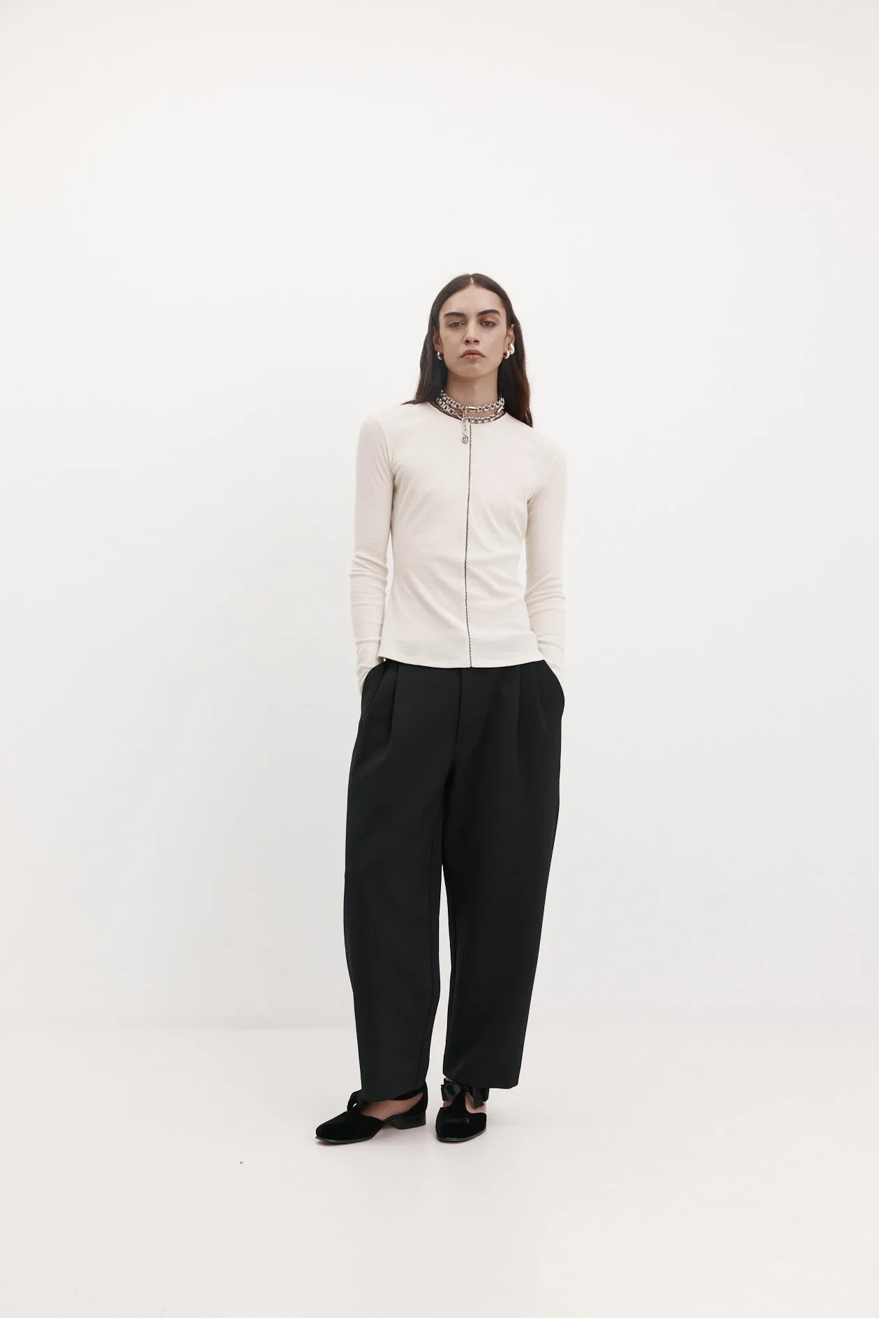 Pero T-Shirt in Cotton sold by Harris Tapper product image thumbnail 2