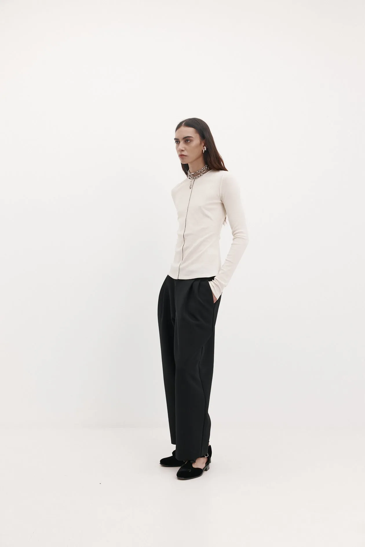 Pero T-Shirt in Cotton sold by Harris Tapper product image thumbnail 3