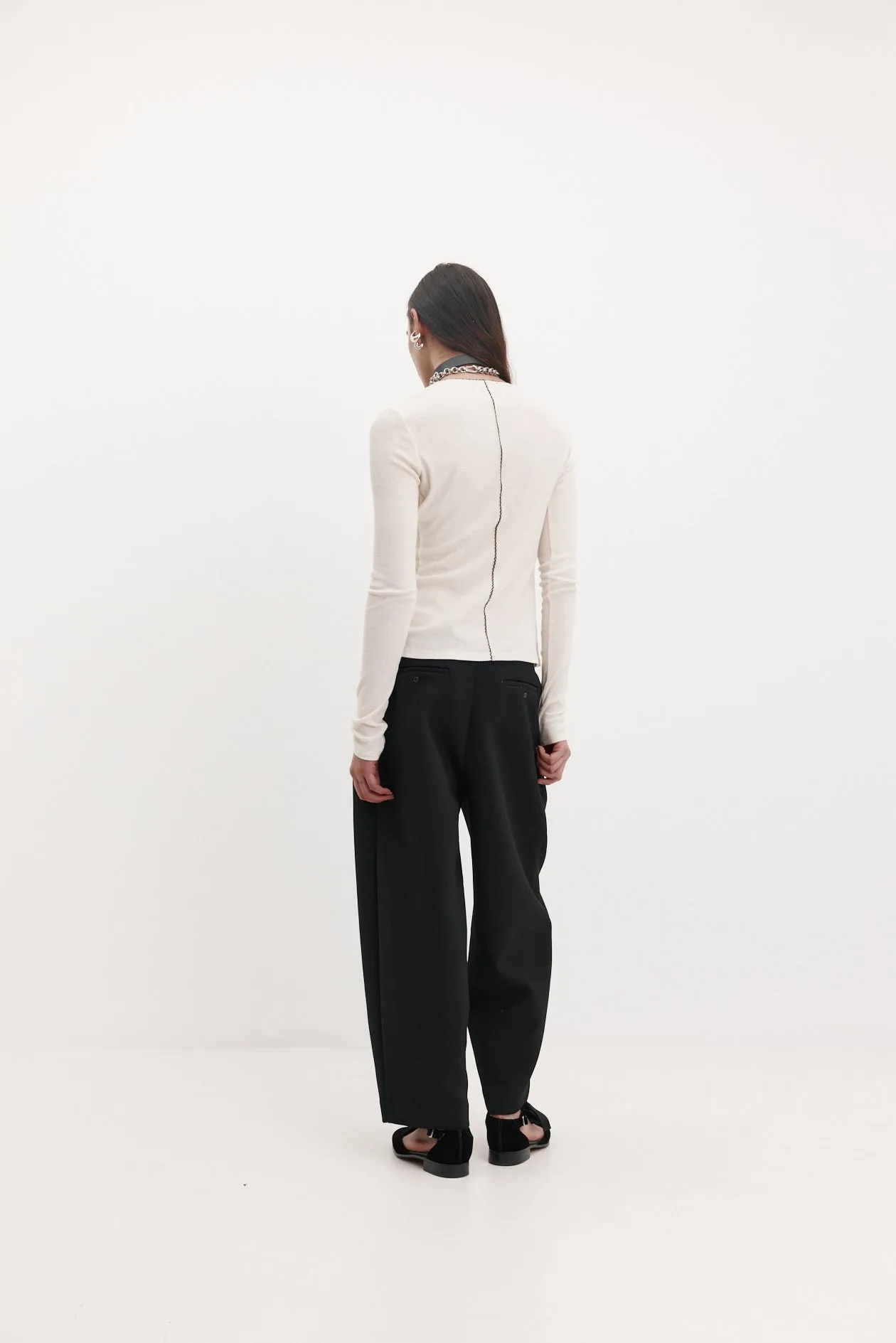 Pero T-Shirt in Cotton sold by Harris Tapper product image thumbnail 4