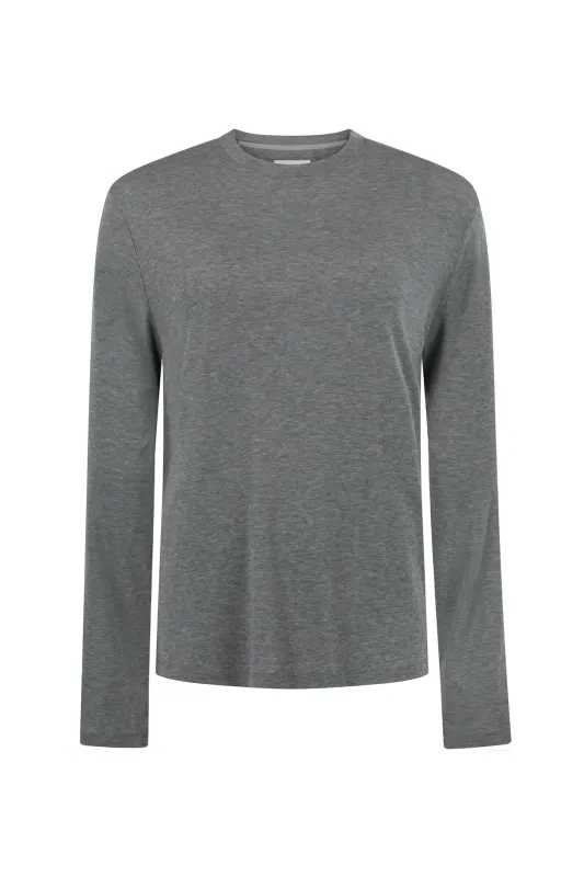 Sacha T-Shirt in Tencel Wool made by Harris Tapper