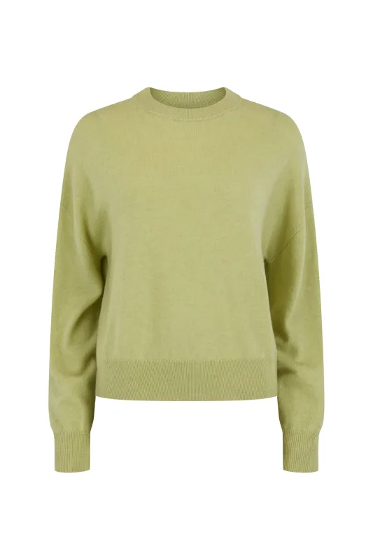 Cyrus Jumper in Wool Cashmere made by Harris Tapper
