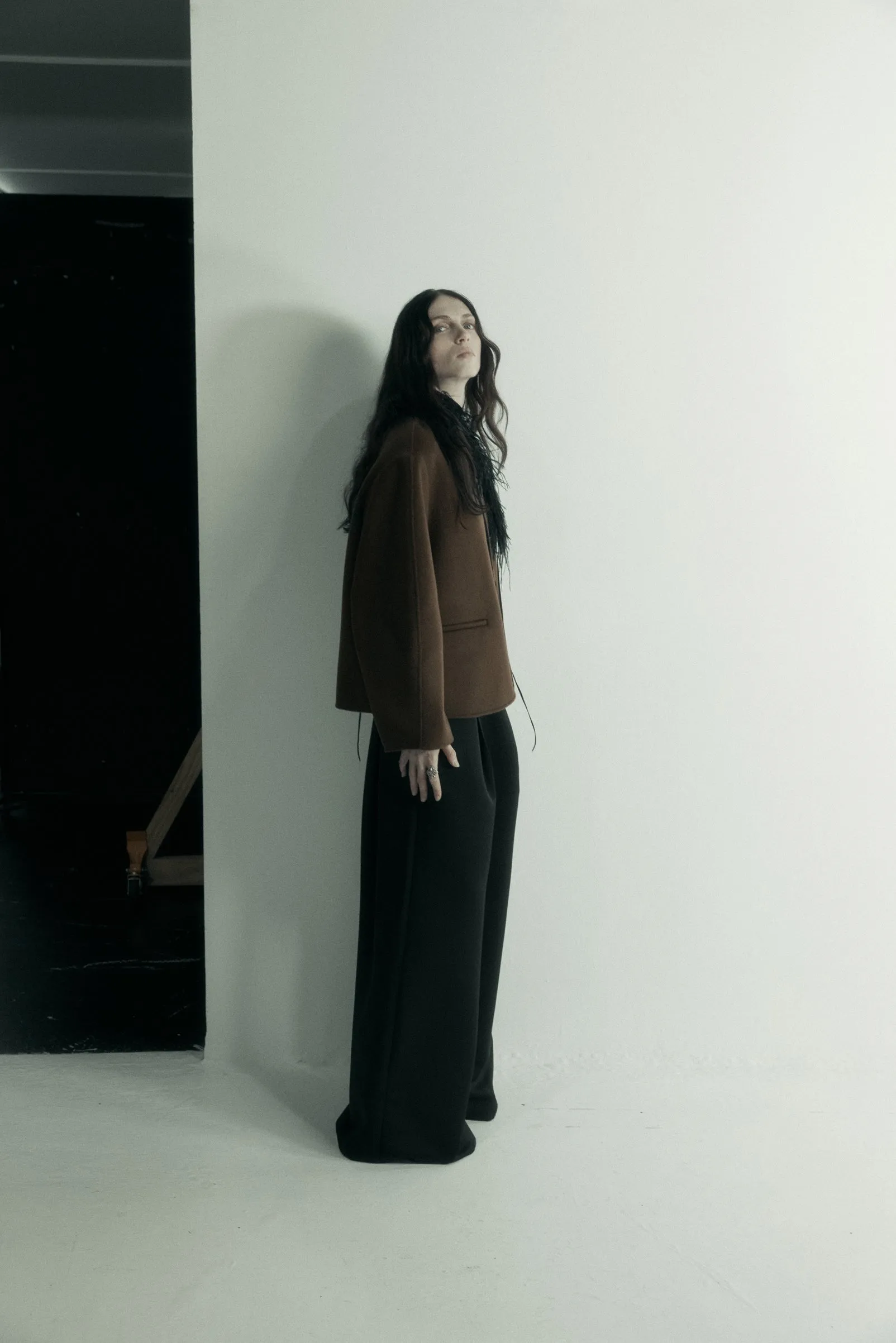 Angelo Jacket in Lambs Wool sold by Harris Tapper product image thumbnail 5