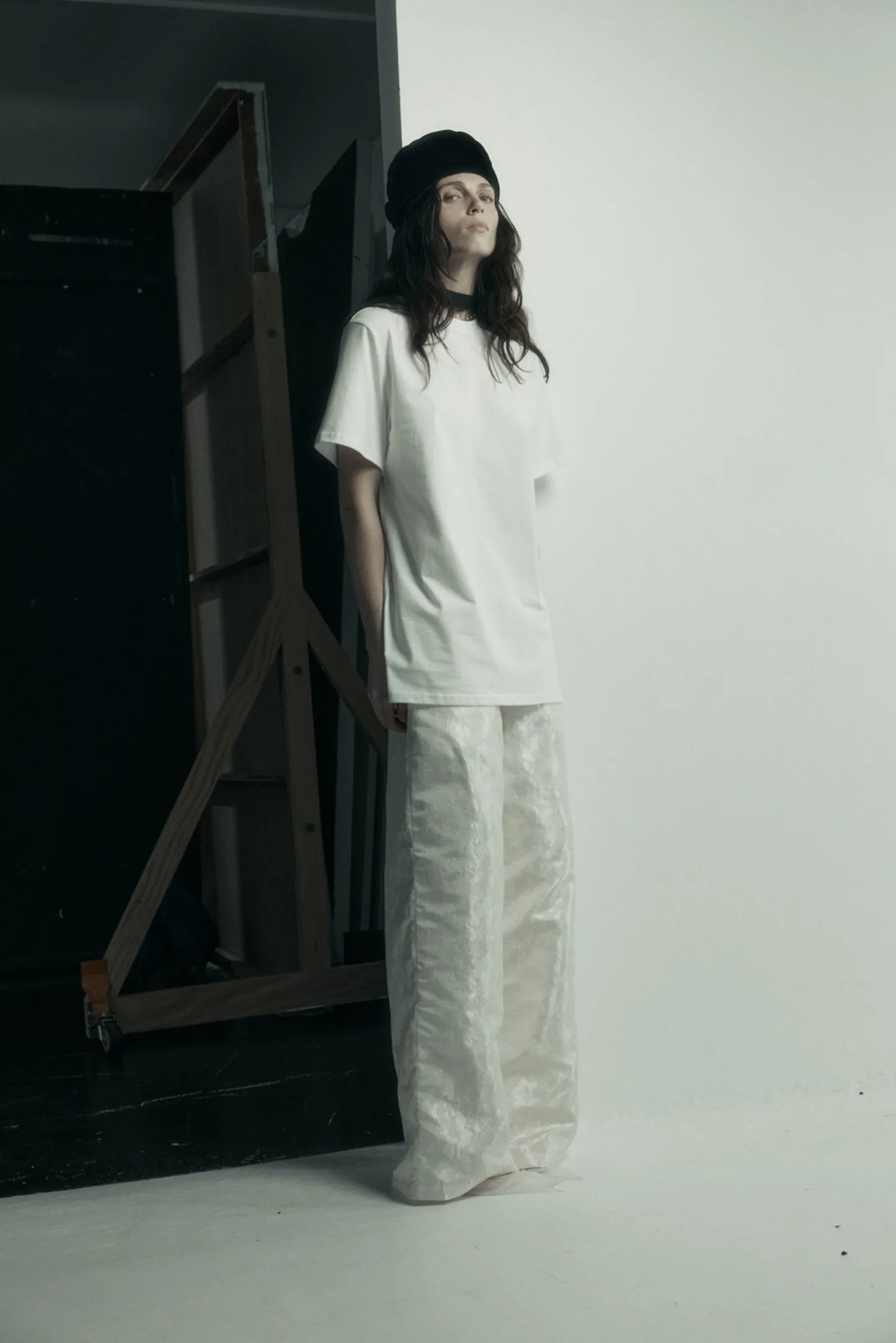 Drew T-Shirt in Brushed Cotton sold by Harris Tapper product image thumbnail 4